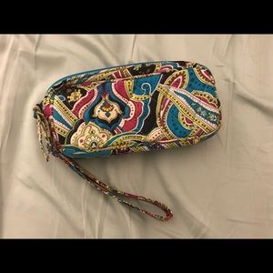 Vera Bradley wristlet